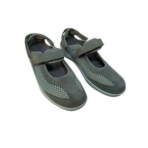 Orthofeet Sanibel Mary Jane Orthotic Shoes Women‎ Size 11 B Medium Slip On 895